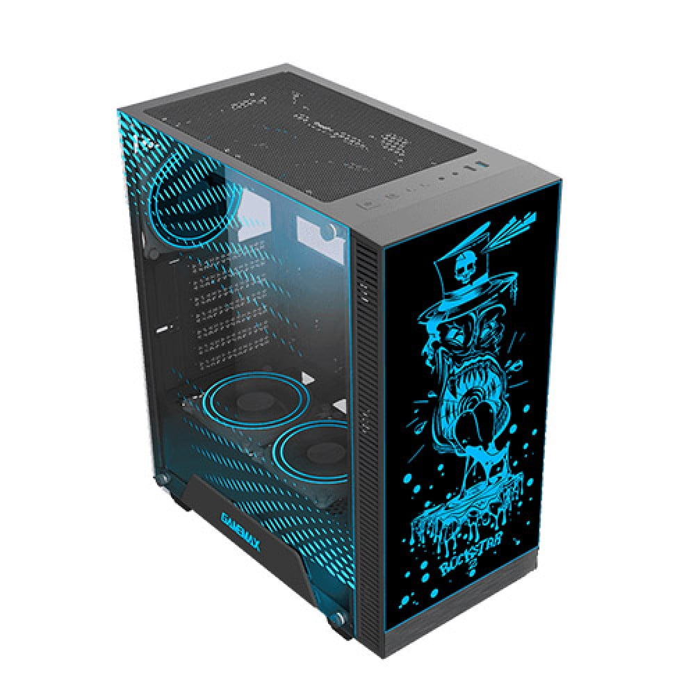 GAMEMAX ROCKSTAR 2 MID-TOWER GAMING CASE