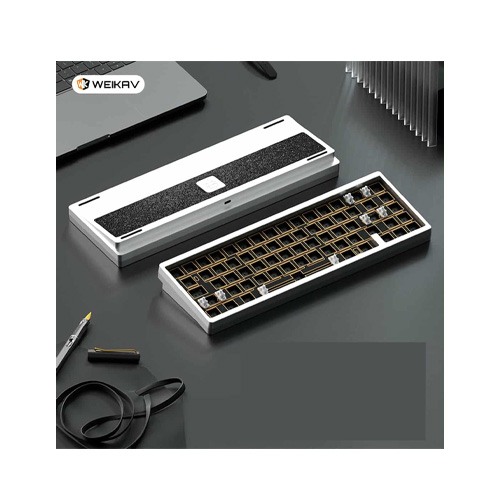 Weikav Lucky65 V2 Barebone Aluminium Mechanical Gaming Keyboard — photo 4