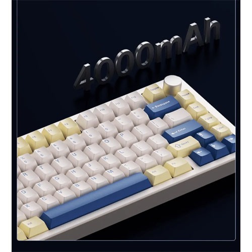 MONKA A75 MAX Aluminum Tri-Mode Wireless Mechanical Keyboard — photo 7
