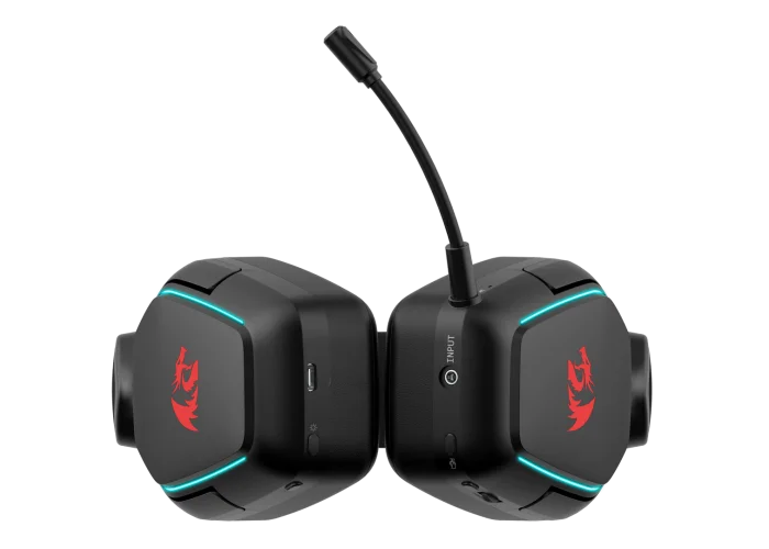 Redragon H868 Mira Tri-Mode 7.1 Surround Sound RGB Wireless Gaming Headphone — photo 3