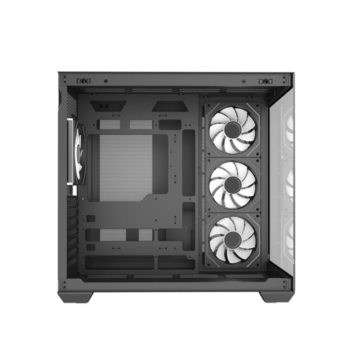 Revenger AIR SPACE BTF 4 ARGB Infinity Fan ATX Black Gaming Casing — photo 6