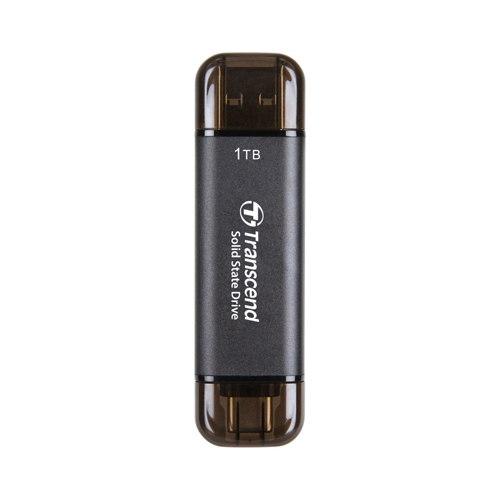 Transcend 1TB ESD310C Type C Portable SSD Black — photo 2