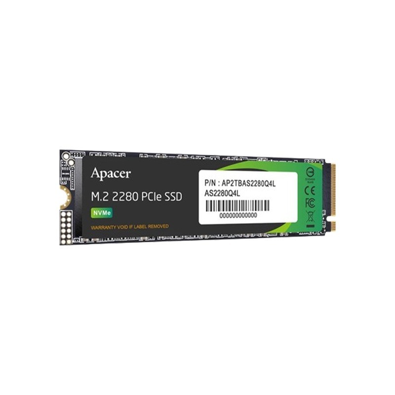 Apacer AS2280Q4L 1TB PCIe Gen 4x4 M.2 NVMe SSD — photo 2