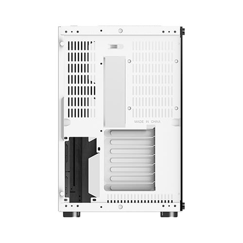 XIGMATEK Aquarius Plus White Tempered Glass ATX Case — photo 3