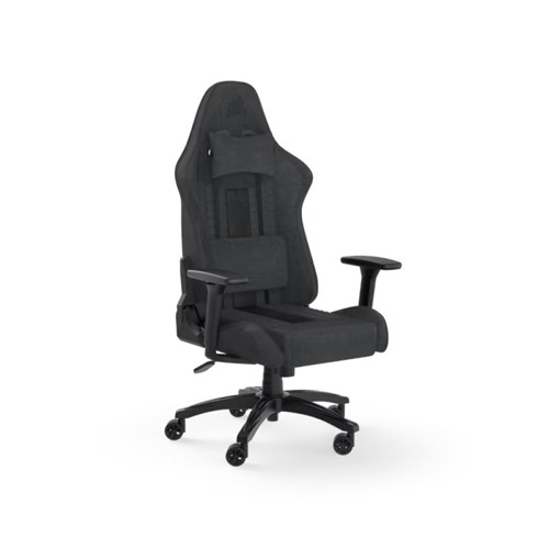 CORSAIR TC100 RELAXED Gaming Chair - Fabric Black/Grey — photo 2