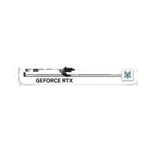 Manli Polar Fox GeForce RTX 5060 Ti OC Triple Fan 16GB GDDR7 Graphics Card — photo 4