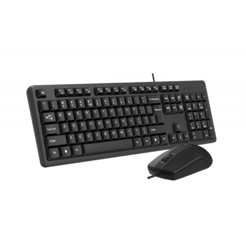 A4tech KK-3330 USB Multimedia Keyboard Mouse Combo Black — photo 2