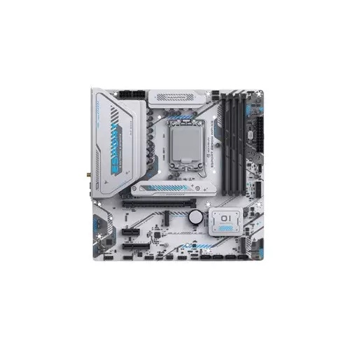 MAXSUN eSport Z890M WIFI ICE DDR5 Intel Z890 M-ATX Motherboard