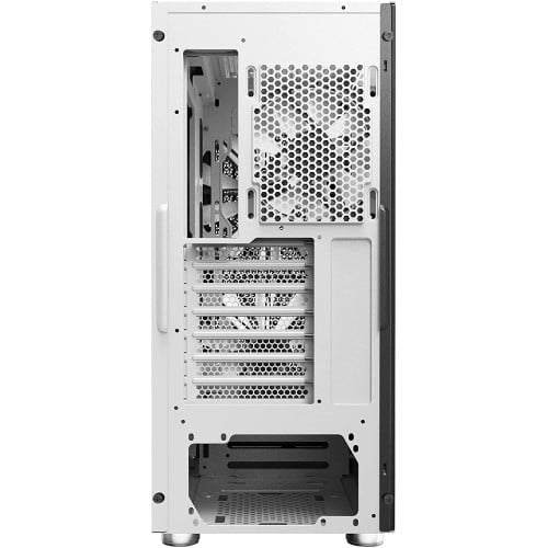 Montech AIR X ARGB Diamonded Mesh Gaming Case (White) — photo 4
