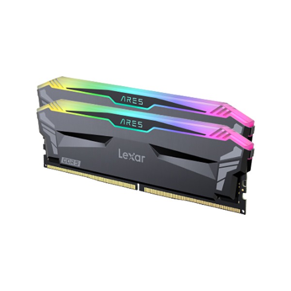 Lexar Ares RGB 32GB (2 x 16GB) DDR5 6000MHz Gaming Desktop RAM — photo 2