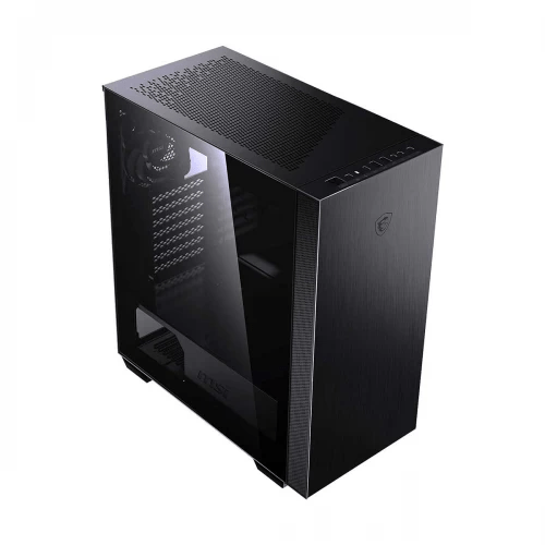 MSI MPG SEKIRA 100P Mid Tower Black Gaming Desktop Casing — photo 2