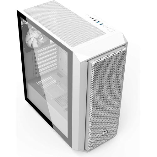 Montech AIR X ARGB Diamonded Mesh Gaming Case (White) — photo 3