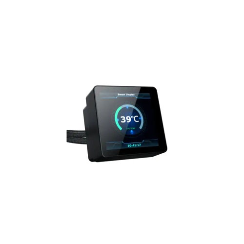 Xigmatek Connect 360 360mm ARGB CPU Liquid Cooler with Smart LCD Display — photo 3