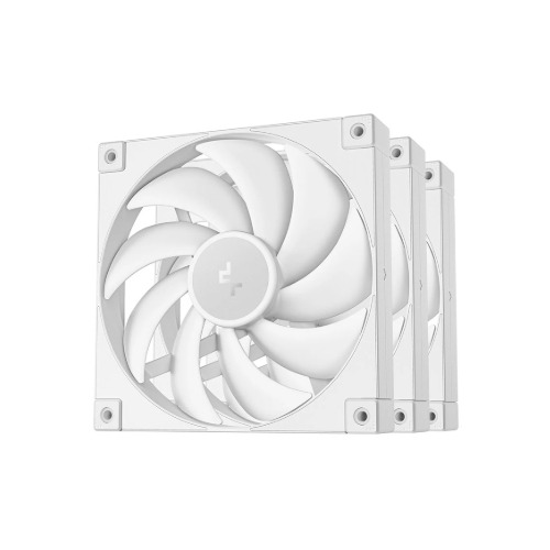 Deepcool FD14 WH 3 IN 1 (3xFAN) White Casing Cooling Fan