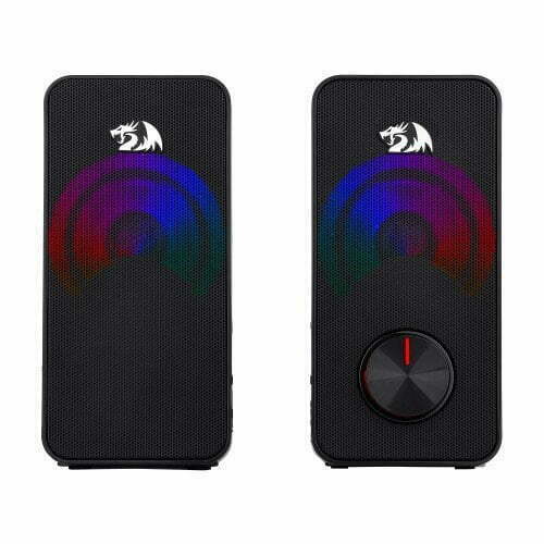Redragon Gs500 Stentor Pc Gaming Speaker With Red Backlight