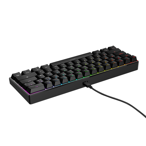 Havit KB872L RGB Backlit Multi Function Mechanical Keyboard — photo 2