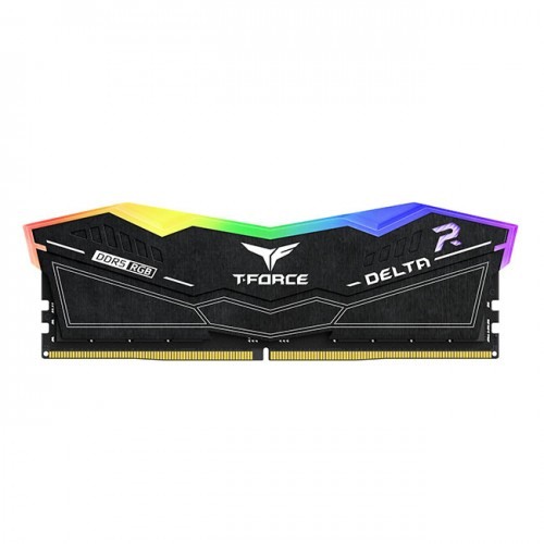 TEAM T-FORCE DELTA RGB 16GB 6000MHz DDR5 Gaming RAM Black
