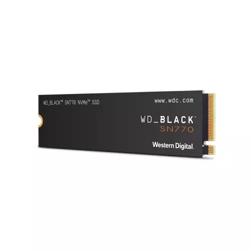 WESTERN DIGITAL Black SN770 500GB NVMe M.2 SSD — photo 2
