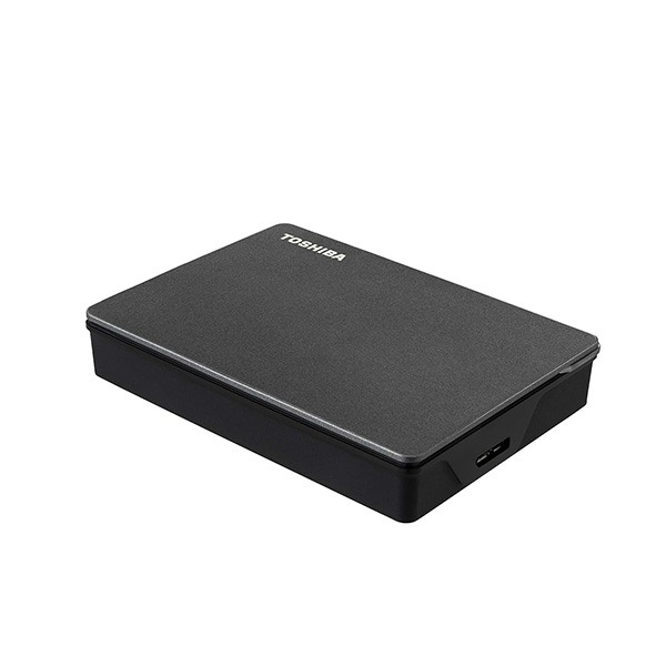 Toshiba Canvio Gaming 4TB USB 3.2 External HDD (Black) — photo 3