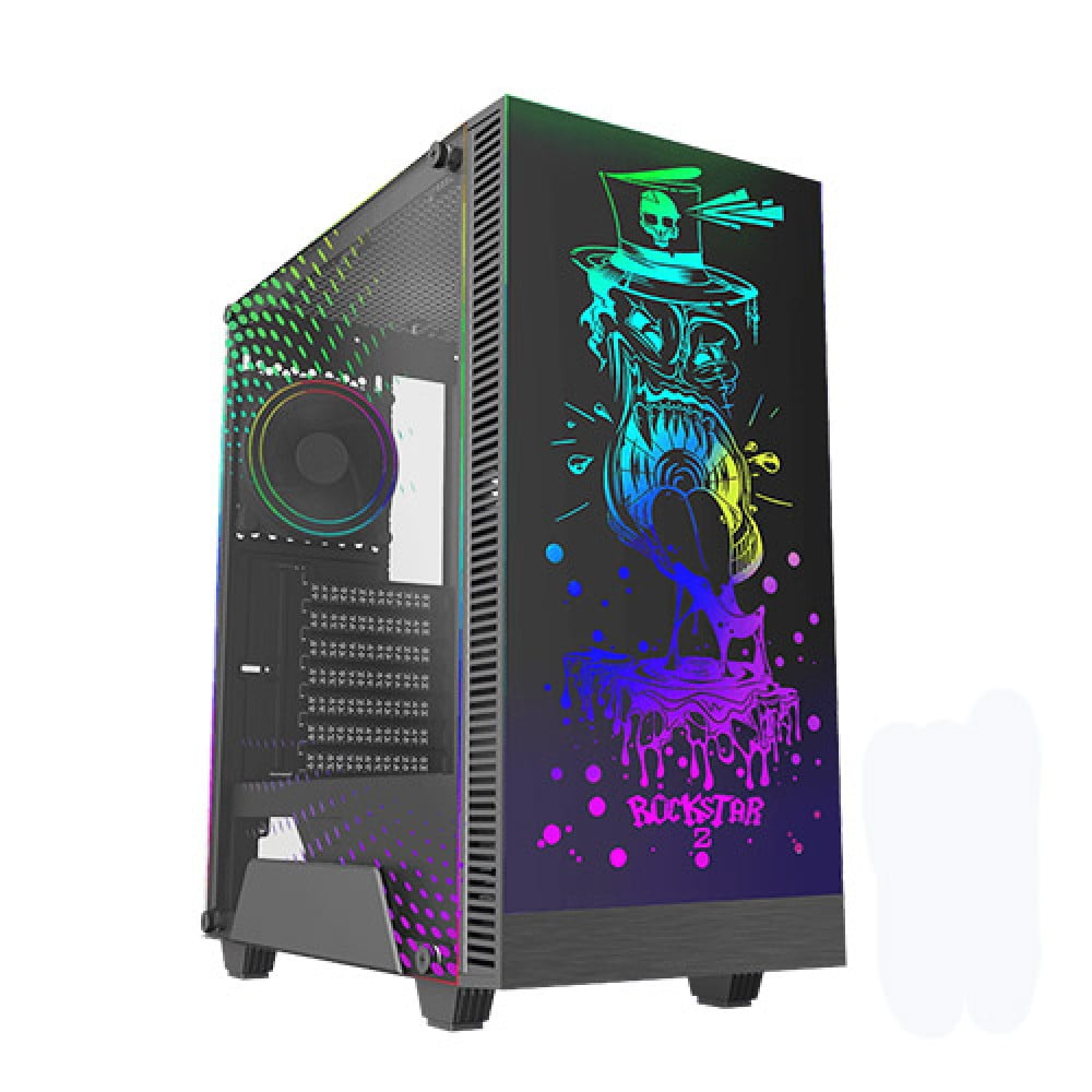 GAMEMAX ROCKSTAR 2 MID-TOWER GAMING CASE — photo 2