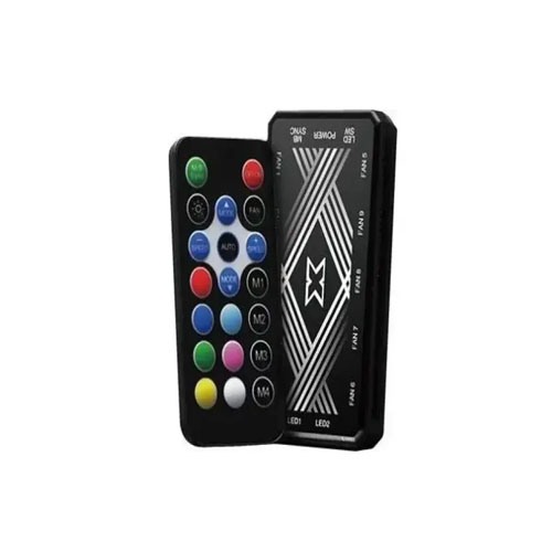 XIGMATEK Galaxy III Essential 120mm RGB Case Fan Black (3 Pack) — photo 3