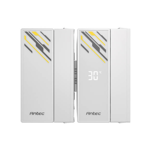 Antec F620 Digital Pro Digital Display CPU Air Cooler White — photo 3