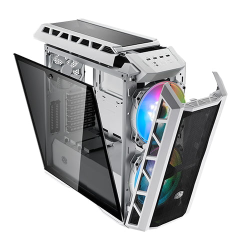 Cooler Master H500P MESH WHITE ARGB Case With Tempered Glass — photo 2