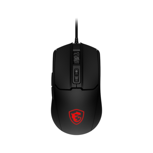 MSI FORGE GM100 Wired Gaming Mouse