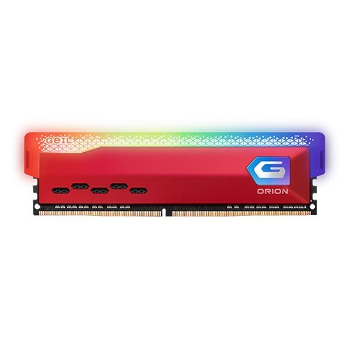 Geil 16GB DDR4 4000MHz ORION RGB Desktop Ram (RED)
