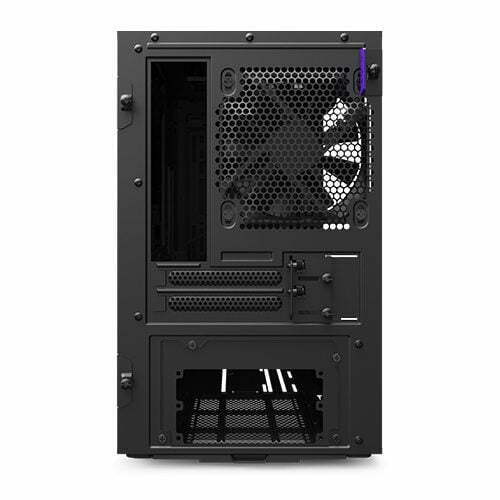 NZXT H210 Mini-ITX Case with Tempered Glass — photo 2
