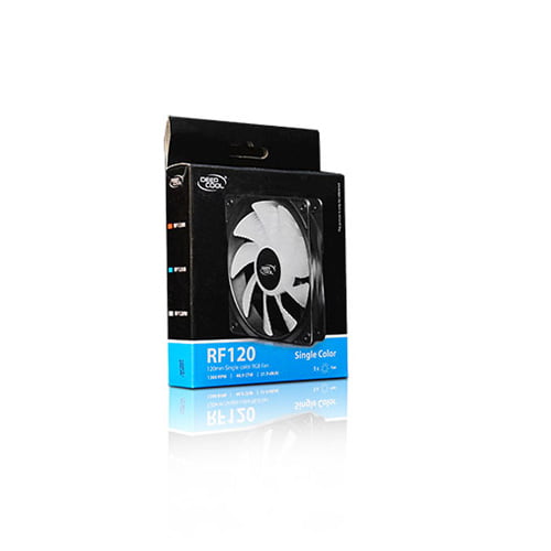 DEEPCOOL RF120R HIGH BRIGHTNESS RED LED CASE FAN — photo 5