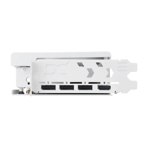 PowerColor Hellhound Spectral White AMD Radeon RX 9070 XT 16GB GDDR6 Graphics Card — photo 4