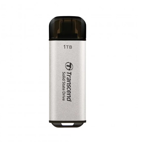 Transcend 1TB ESD300S Type C Portable SSD Silver — photo 2