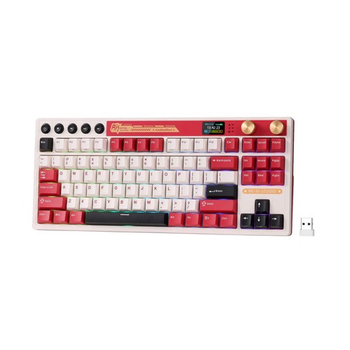 RoyalKludge RK M87 TKL Wireless Gaming Keyboard
