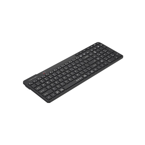 A4tech FBK27C AS Fstyler Wireless Rechargeable Keyboard - Black — photo 2