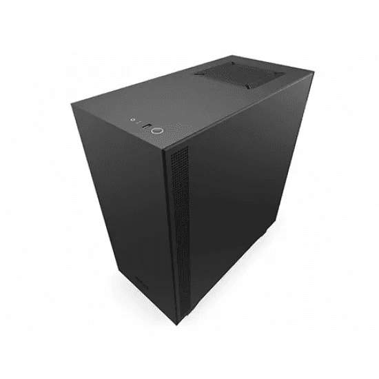 NZXT H510 Compact Mid Tower Black-Red Casing (CA-H510B-BR) — photo 3