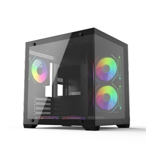 ARS Precious 007 INFINITY ARGB M-ATX Mid Tower Gaming Casing