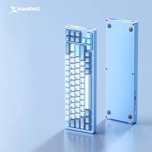 XINMENG M71 WIRELESS ALUMINUM  COMPACT KEYBOARD — photo 2