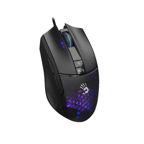 A4tech Bloody L65 Max Honeycomb Lightweight RGB Wired Gaming Mouse — photo 2