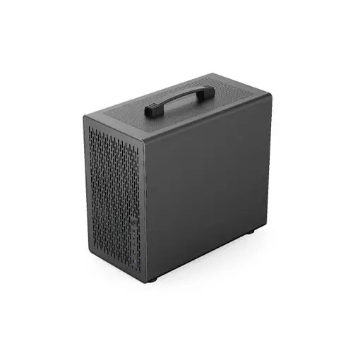 T-Wolf XPLENDER X5 BH ARGB MINI-ITX Portable Casing (Black) — photo 4
