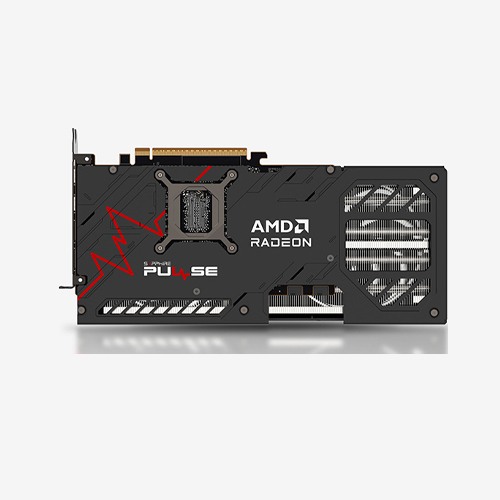 SAPPHIRE PULSE AMD RADEON RX 9070 GAMING 16GB DUAL HDMI / DUAL DP LITE Graphics Card — photo 4