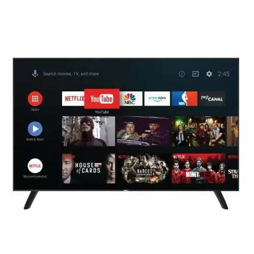 Smart SEL-50S224KKS 50 Inch 4K Voice Control Android Television