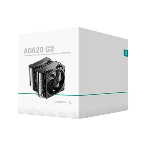 DEEPCOOL AG620 G2 DUAL TOWER 2ND GEN 260W 120mm CPU COOLER — photo 6