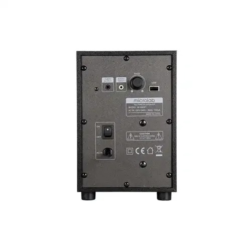 Microlab M108U BT 2.1 Multimedia Bluetooth Speaker — photo 3