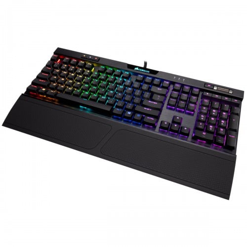 Corsair K70 RGB MK.2 Low Profile Mechanical Gaming Keyboard Cherry MX-Low Profile Red — photo 4