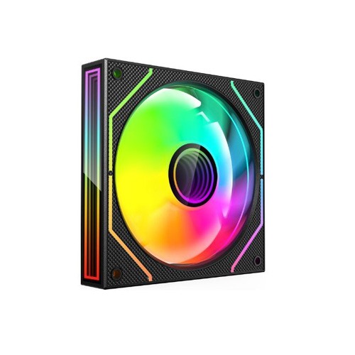 Value-Top CR10-1236ARGB 12CM Infinite Mirror ARGB Fan Kit (Black Color) — photo 3