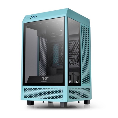Thermaltake The Tower 100 Turquoise Mini Chassis — photo 4