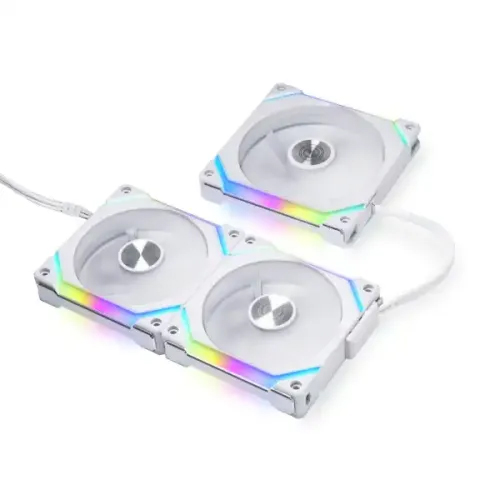 Lian Li UNI FAN SL V2 120 ARGB Case Fan Triple Pack White — photo 2