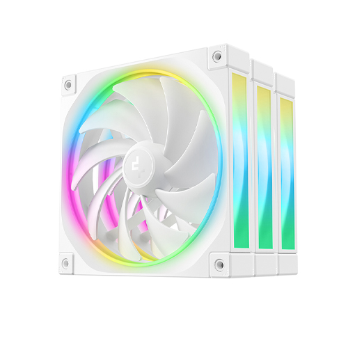 DeepCool FL14 3 in 1 Luminous Halo Designed Case Cooling — photo 7