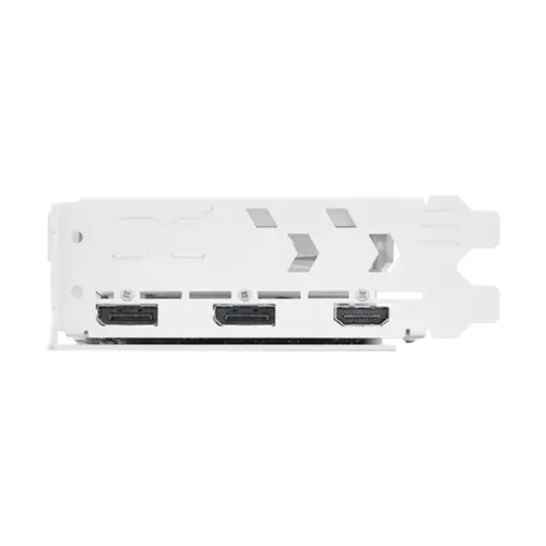 PowerColor Hellhound Spectral White AMD Radeon RX 9060 XT 16GB GDDR6 Graphics Card — photo 5